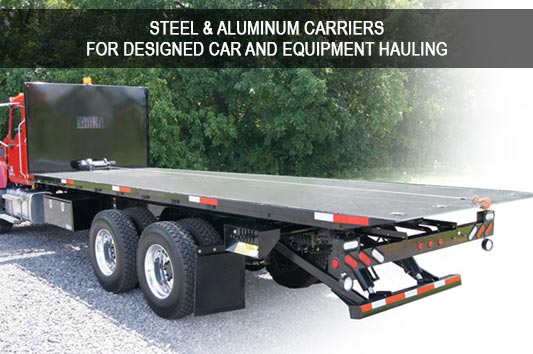 Steel & aluminum carriers